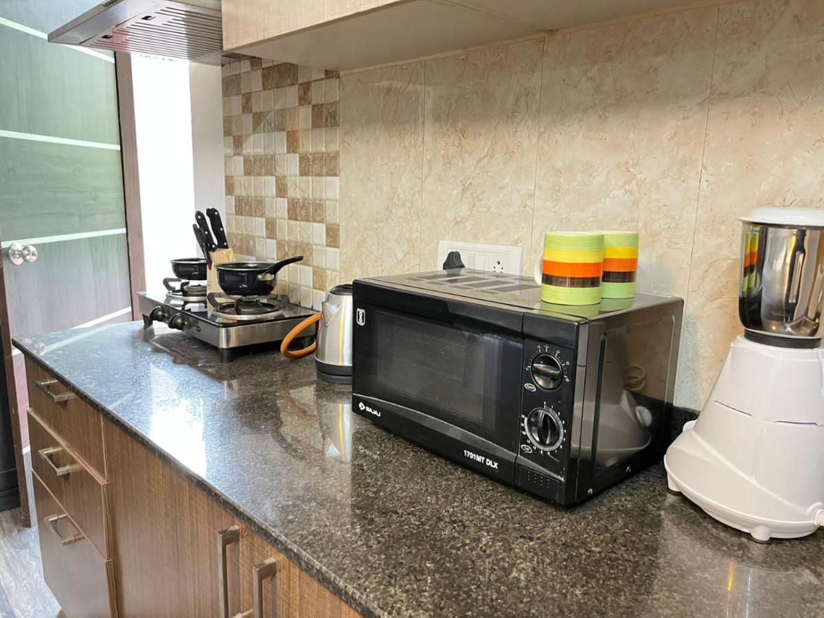 Bedchambers Serviced Apartments, Hyderabad Esterno foto