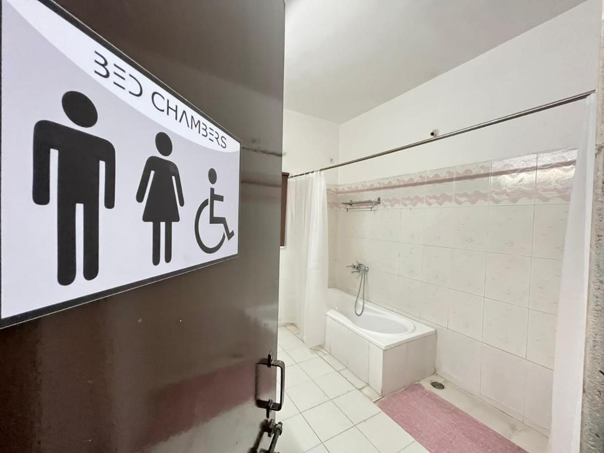 Bedchambers Serviced Apartments, Hyderabad Esterno foto