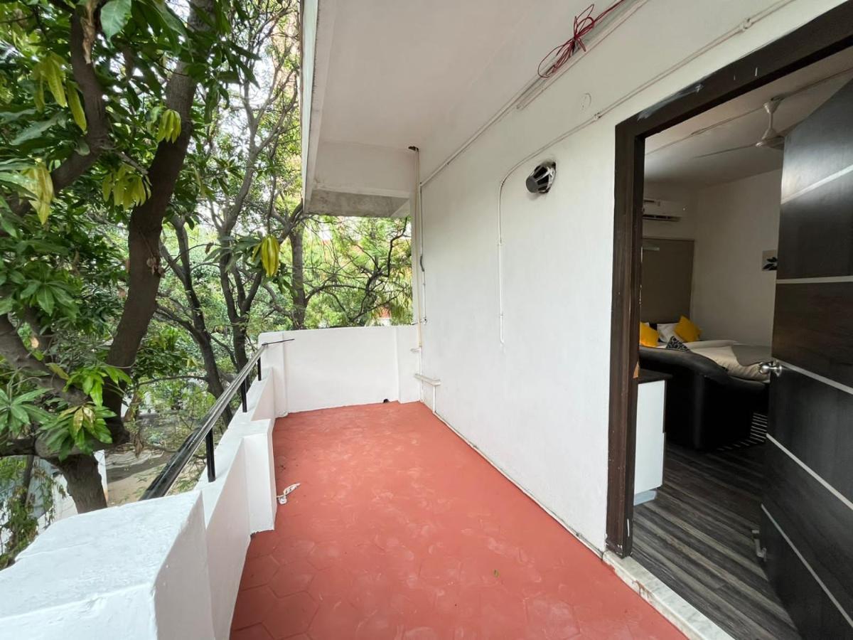 Bedchambers Serviced Apartments, Hyderabad Esterno foto