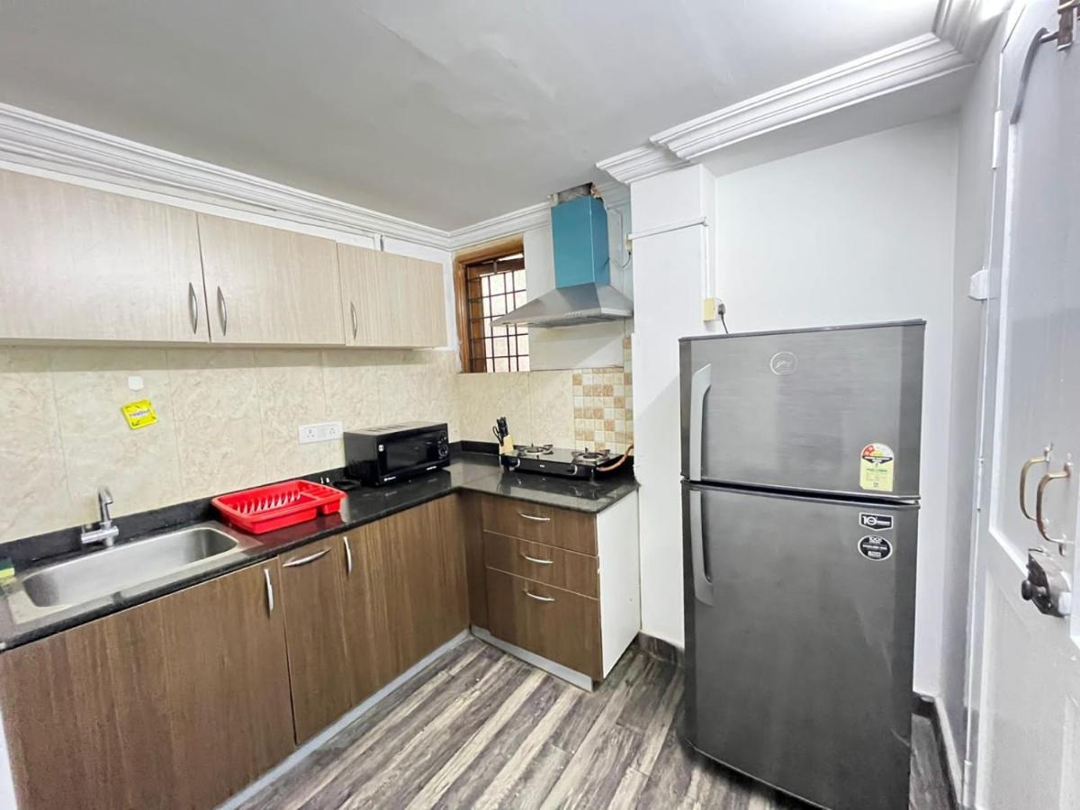 Bedchambers Serviced Apartments, Hyderabad Esterno foto