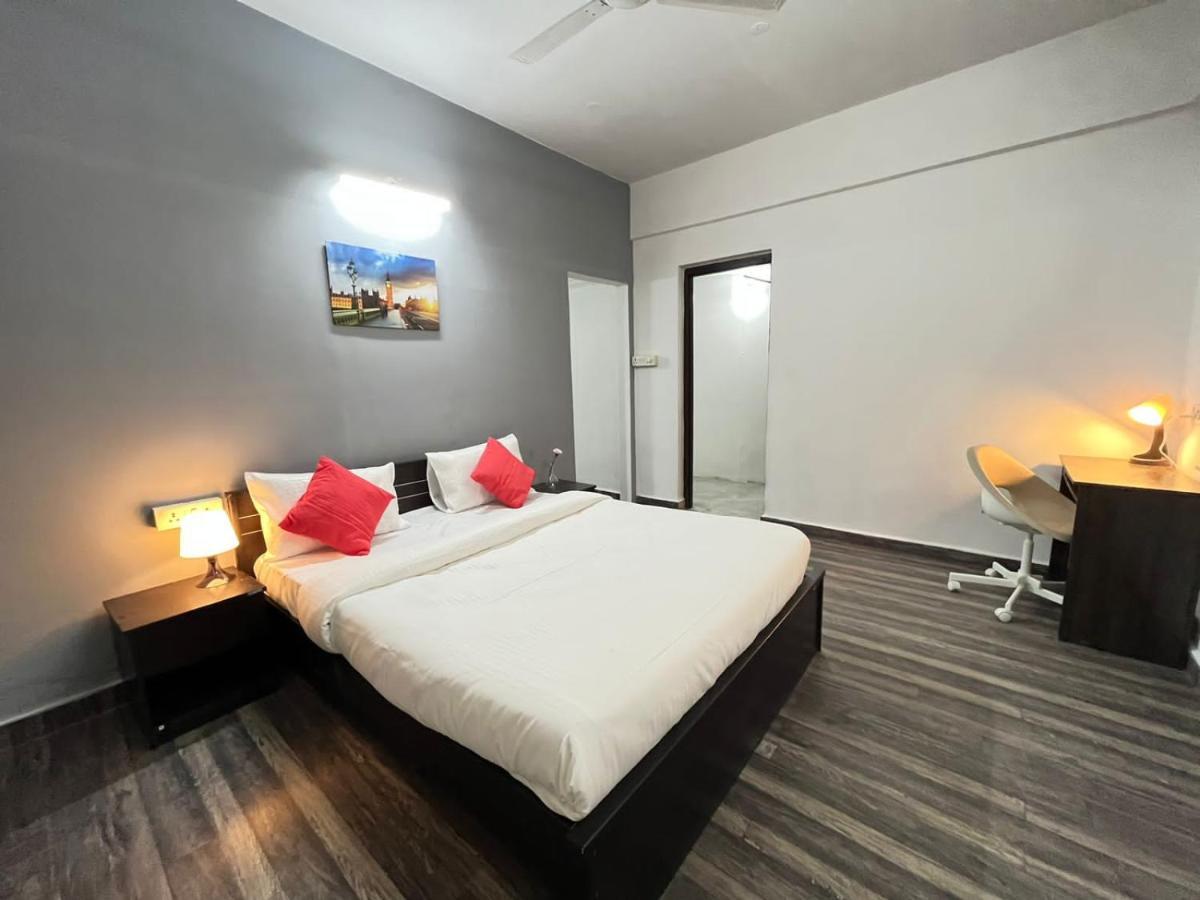 Bedchambers Serviced Apartments, Hyderabad Esterno foto